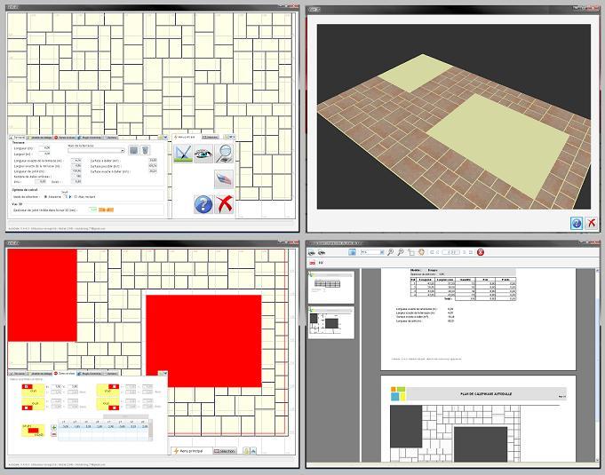 AutoDalle is a paving generator that creates random paving layouts